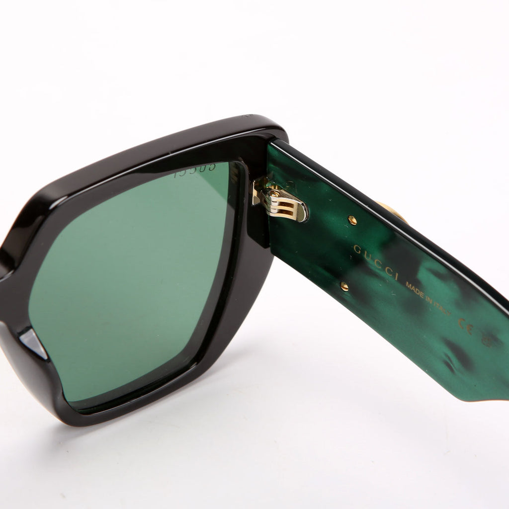 GG0956S DBL G Oversized Rectangle Sunglasses