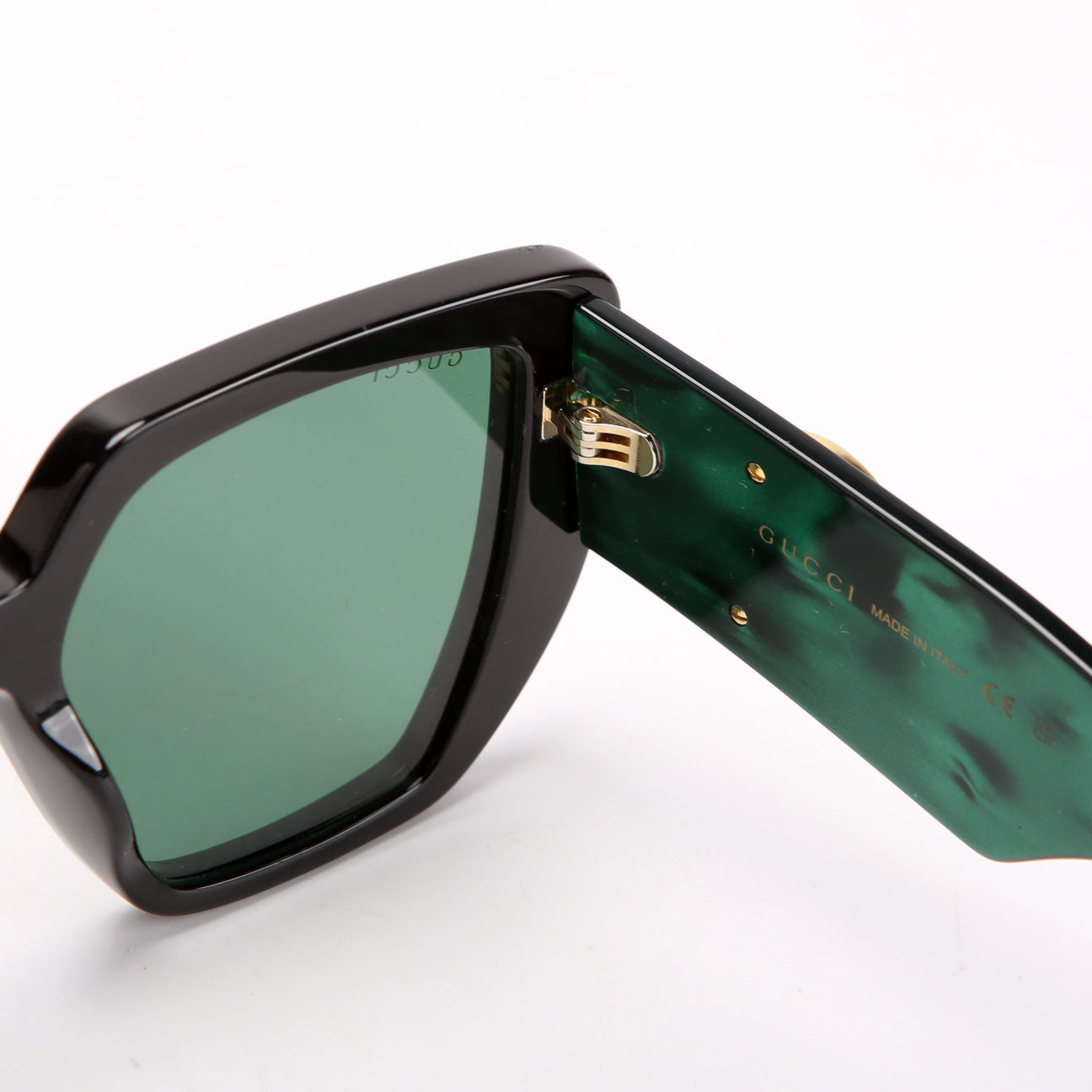 GG0956S DBL G Oversized Rectangle Sunglasses