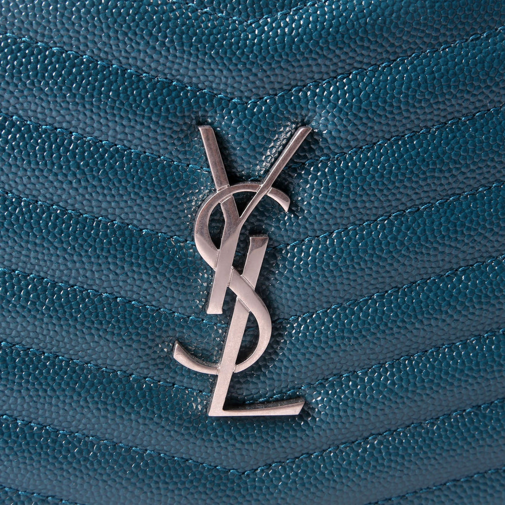 SAINT LAURENT Lou Camera Mini 612579 Teal
