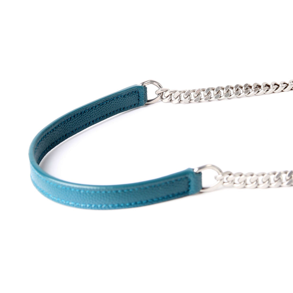 SAINT LAURENT Lou Camera Mini 612579 Teal