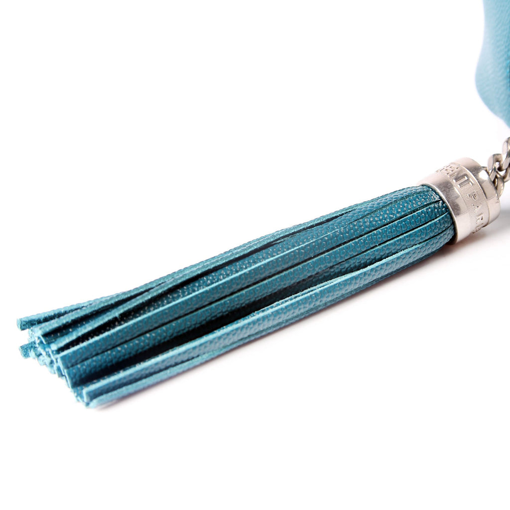 SAINT LAURENT Lou Camera Mini 612579 Teal