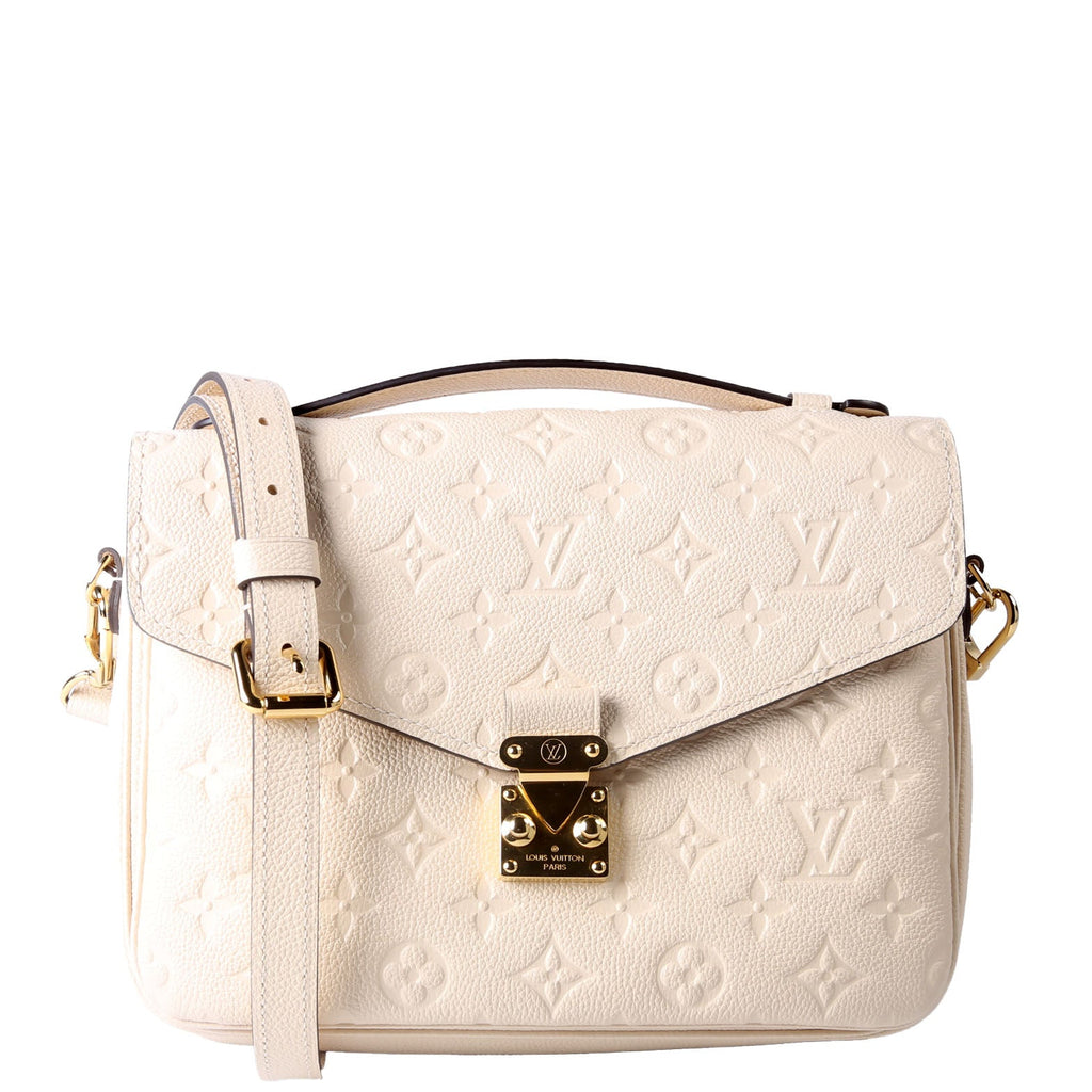 Pochette Metis Empreinte Cream