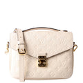 Pochette Metis Empreinte Cream