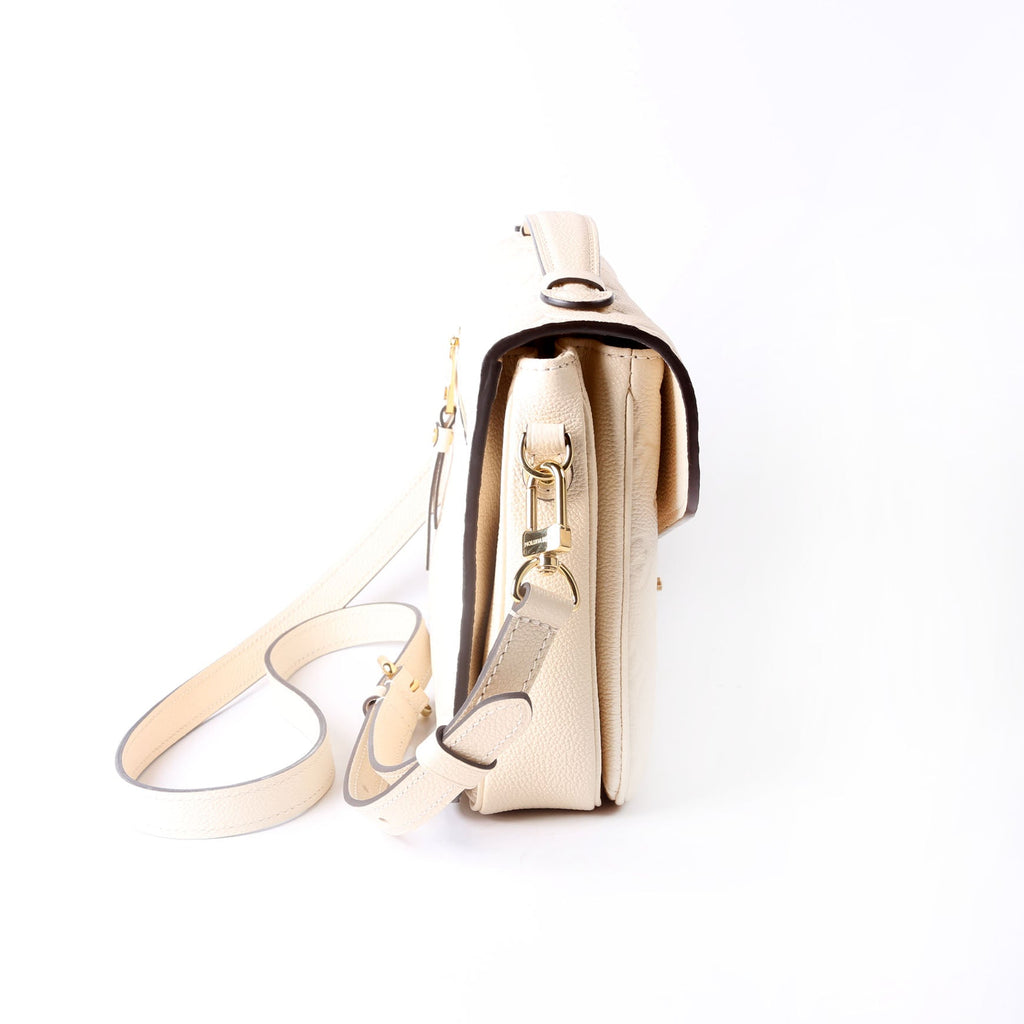 Pochette Metis Empreinte Cream