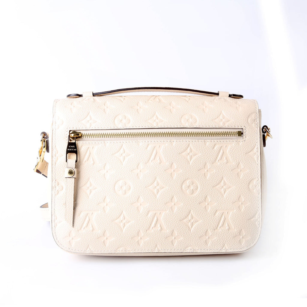 Pochette Metis Empreinte Cream
