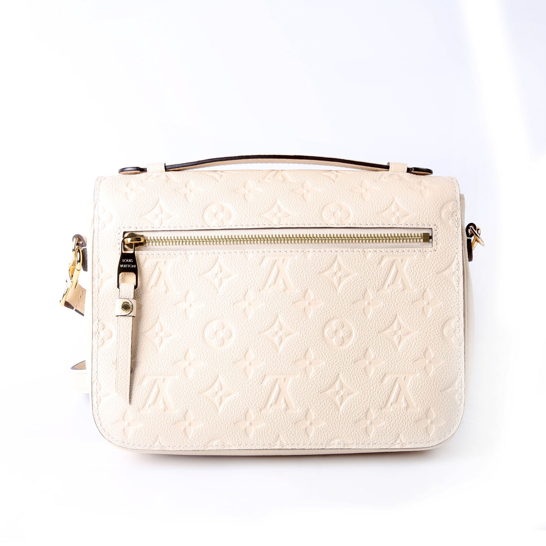 Pochette Metis Empreinte Cream