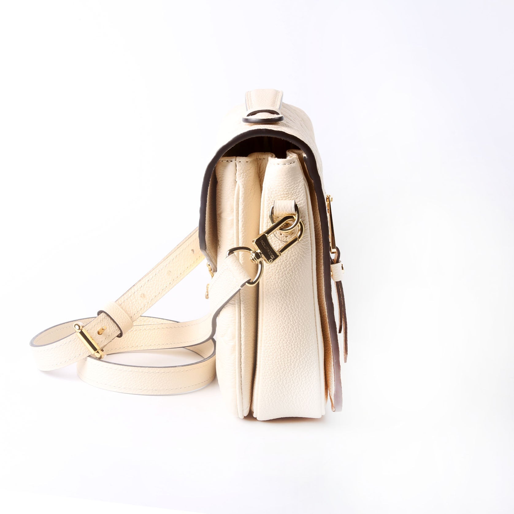 Pochette Metis Empreinte Cream