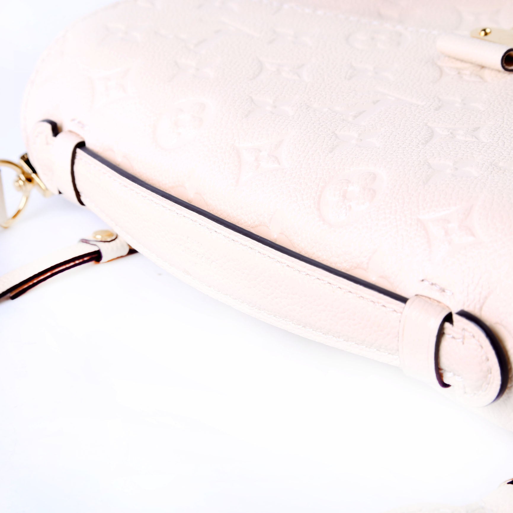 Pochette Metis Empreinte Cream