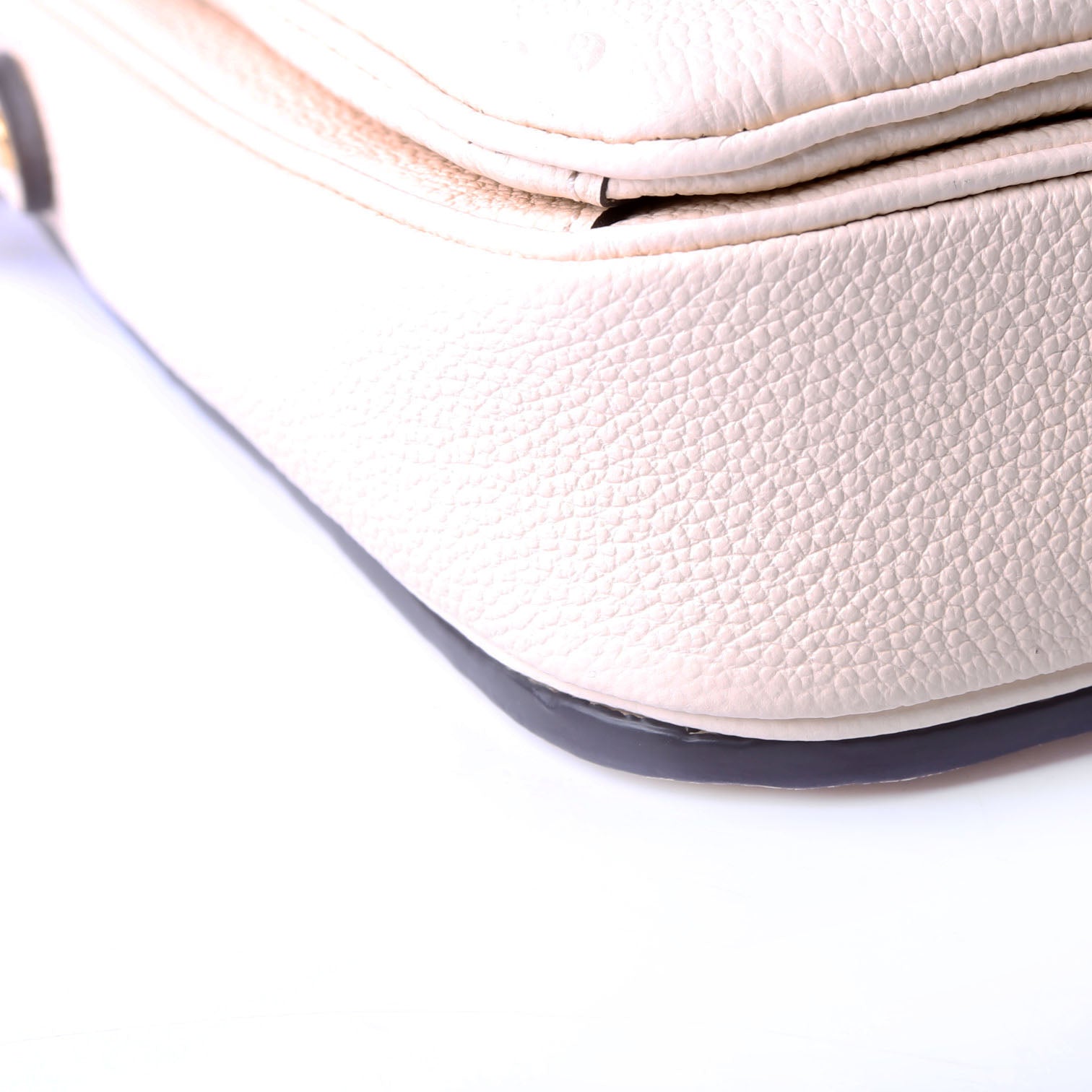 Pochette Metis Empreinte Cream