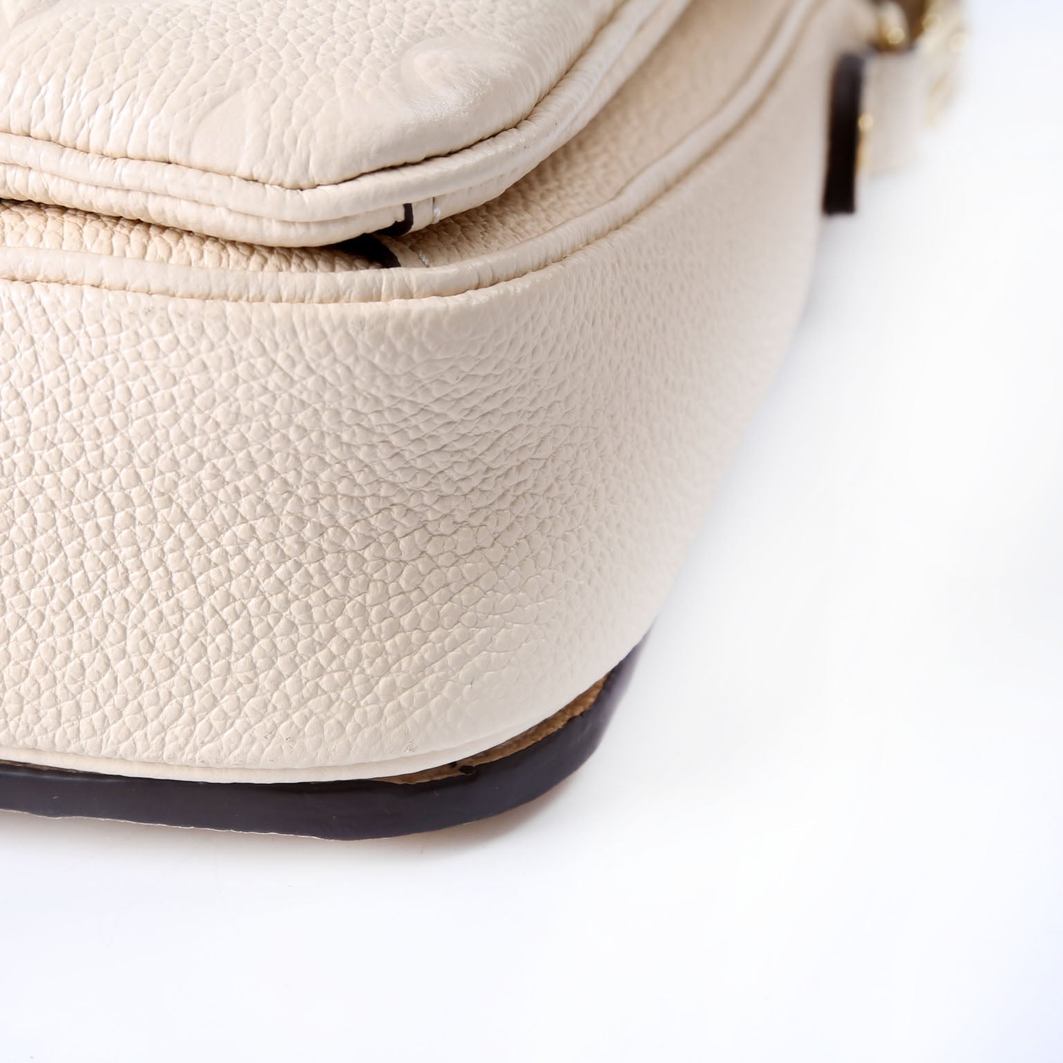 Pochette Metis Empreinte Cream