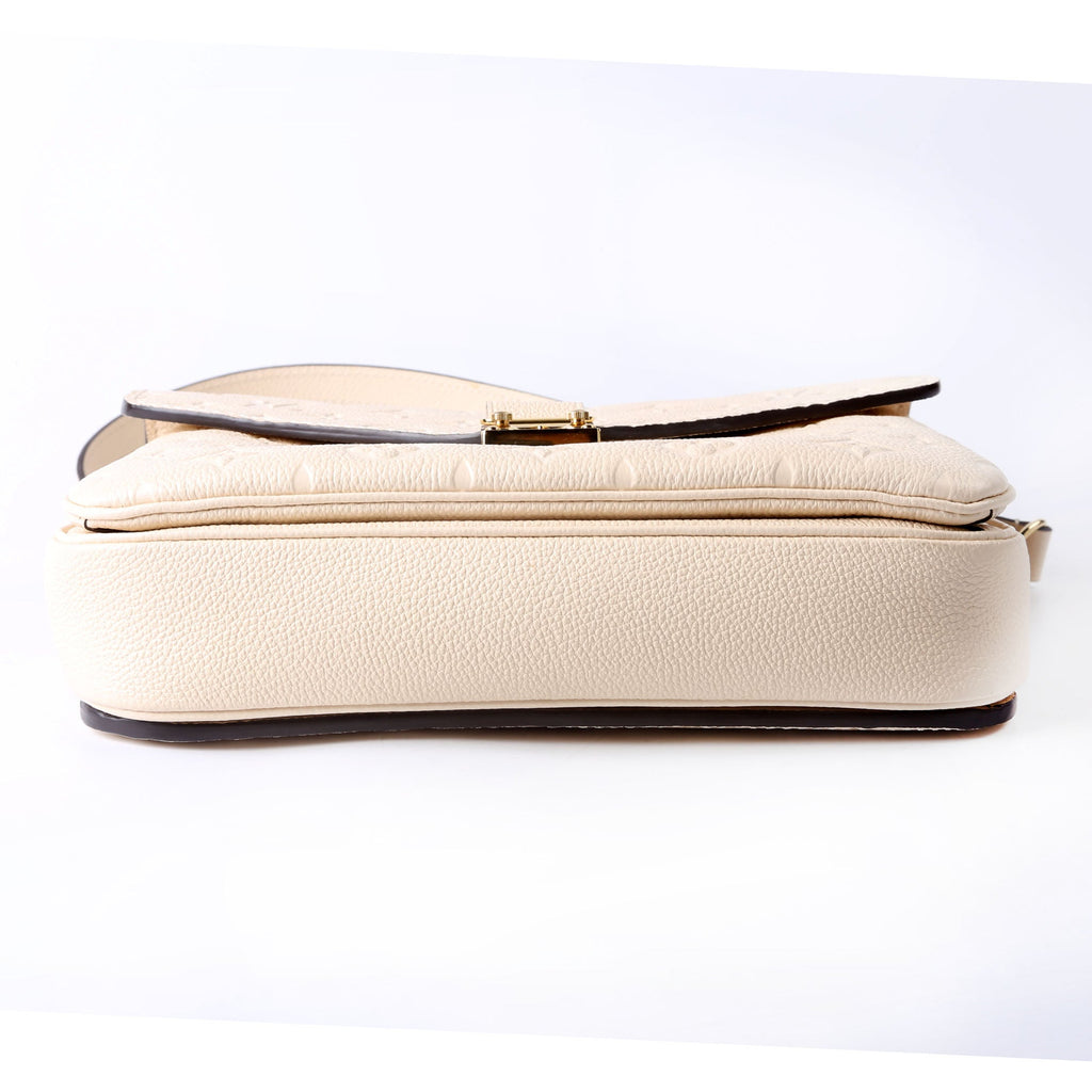 Pochette Metis Empreinte Cream