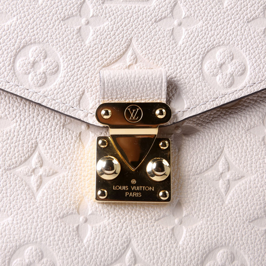 Pochette Metis Empreinte Cream