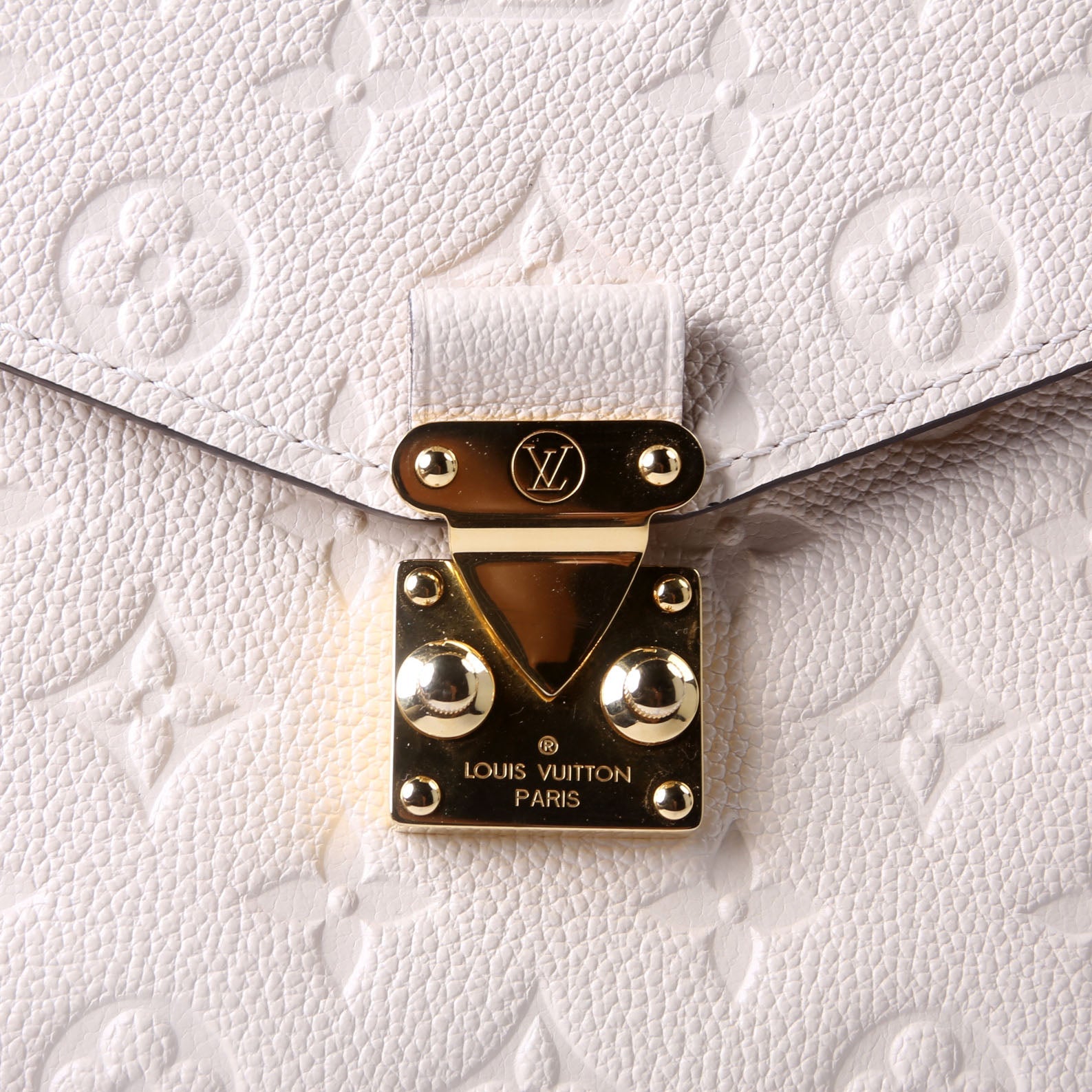 Pochette Metis Empreinte Cream