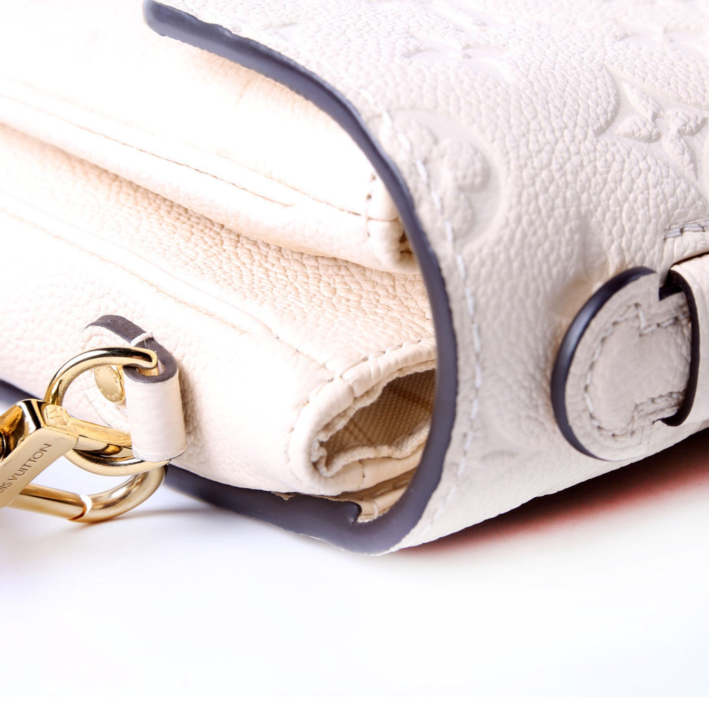 Pochette Metis Empreinte Cream