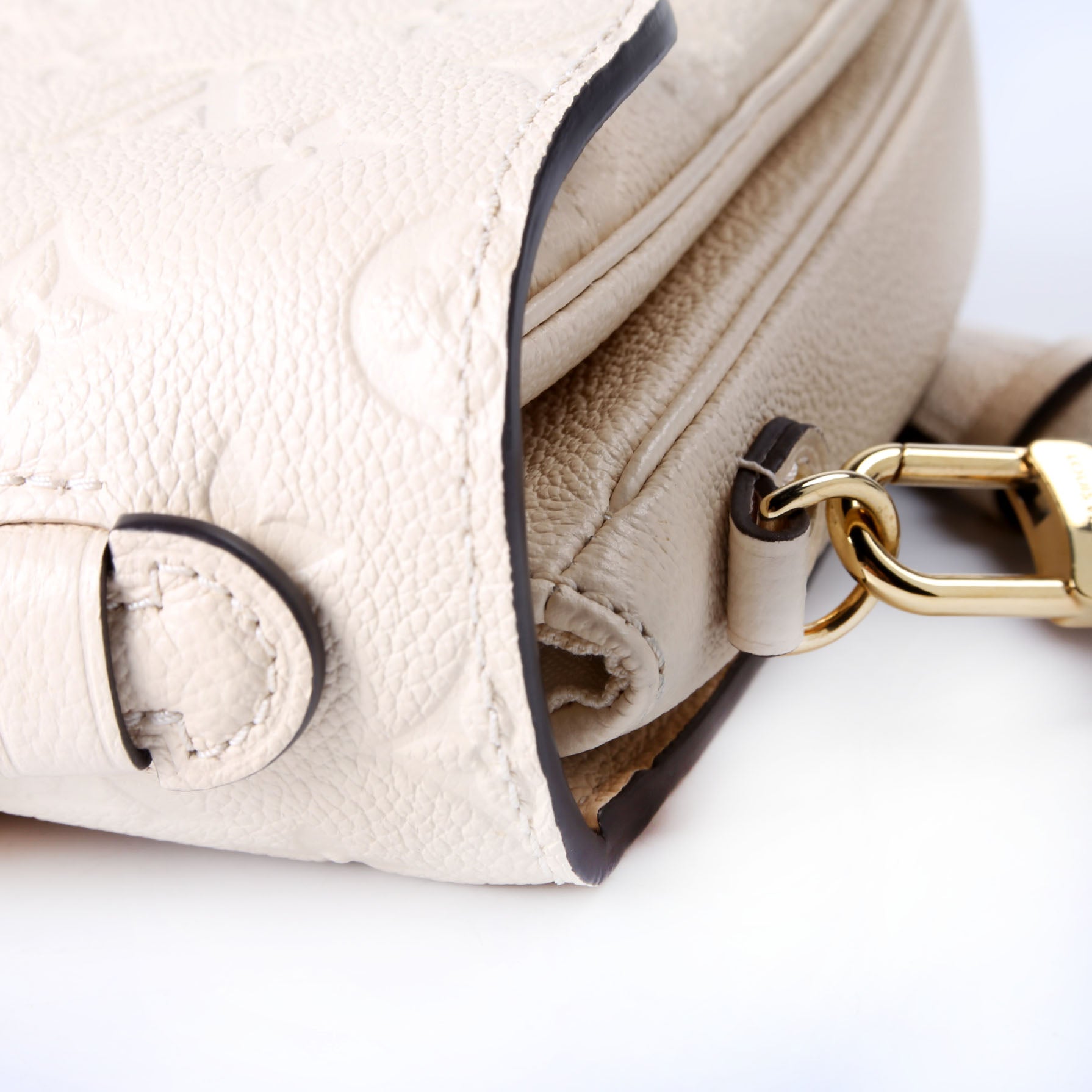 Pochette Metis Empreinte Cream