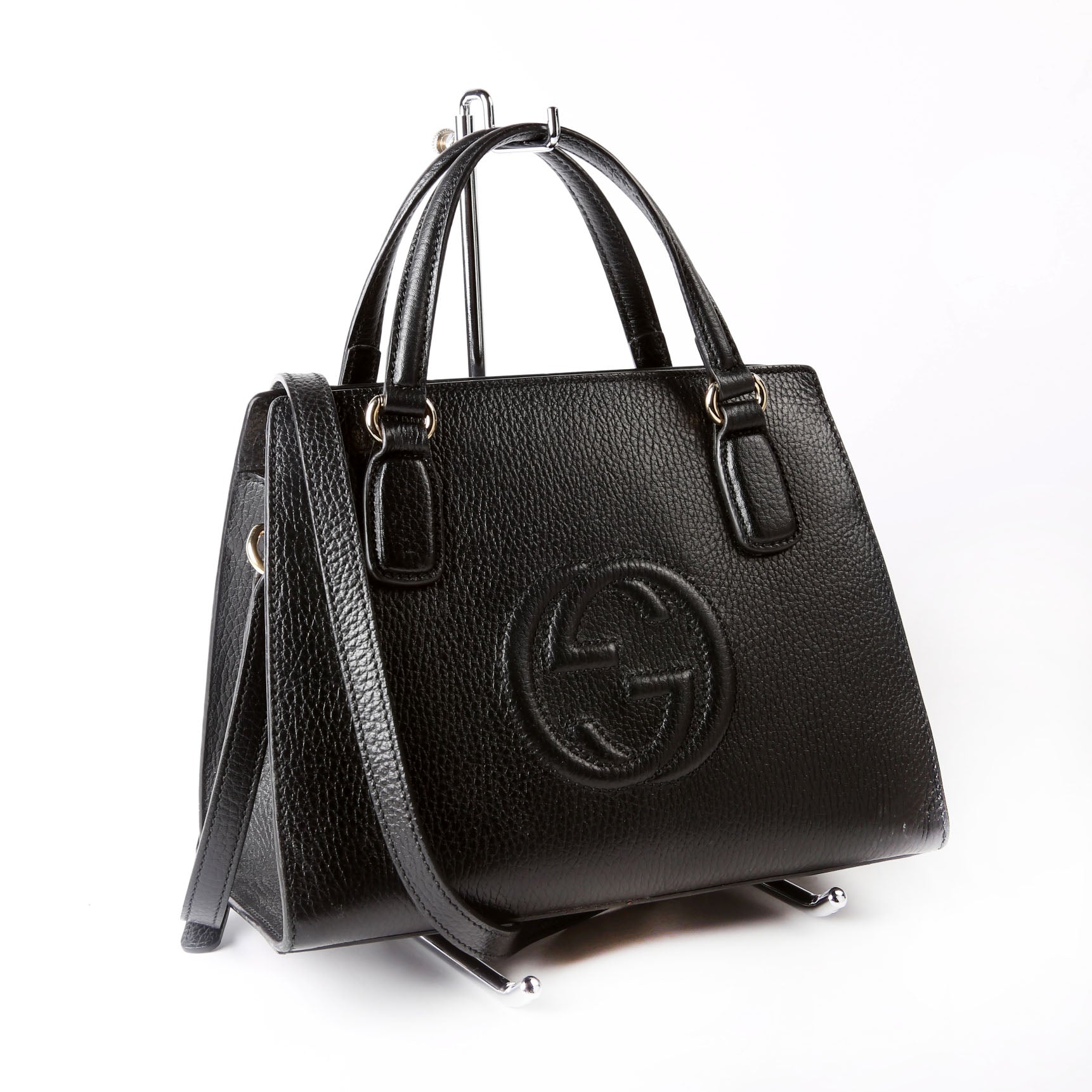 607722 Soho Top Handle Tote