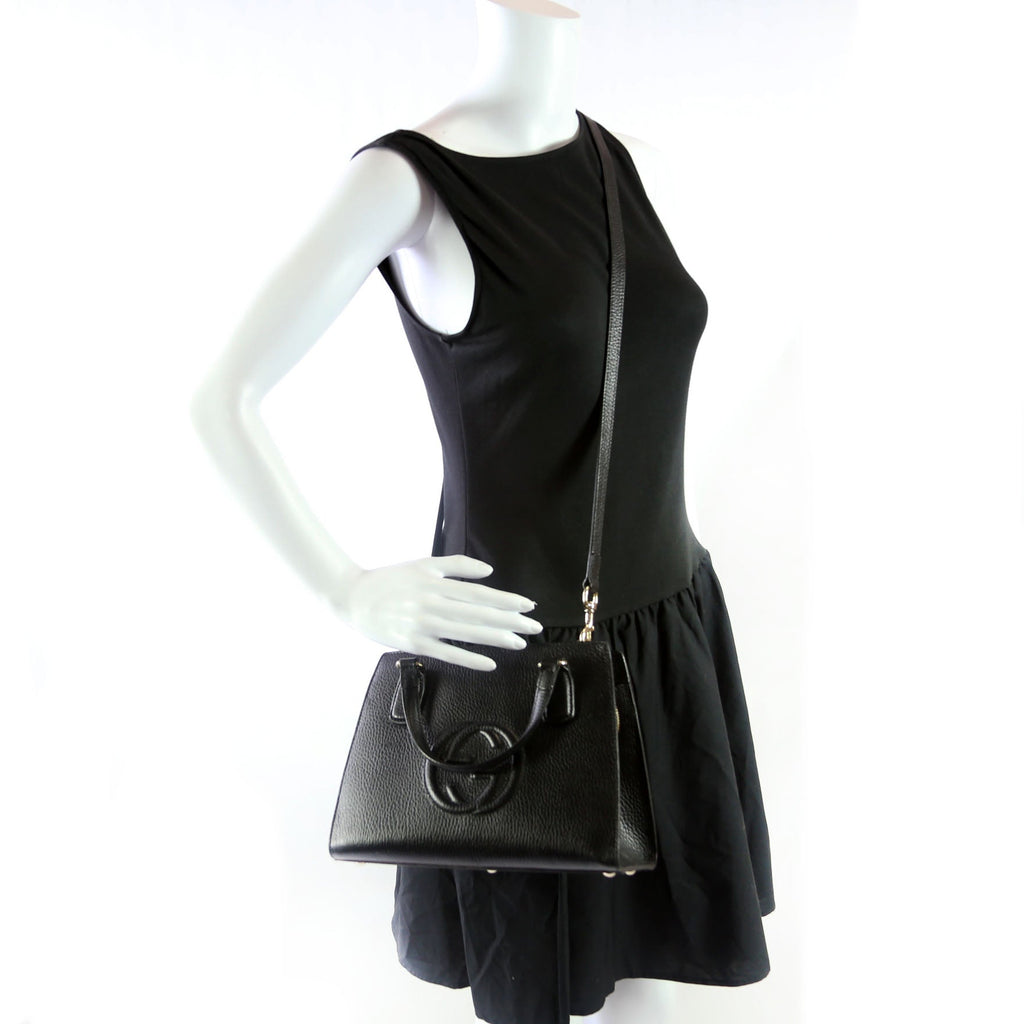 607722 Soho Top Handle Tote