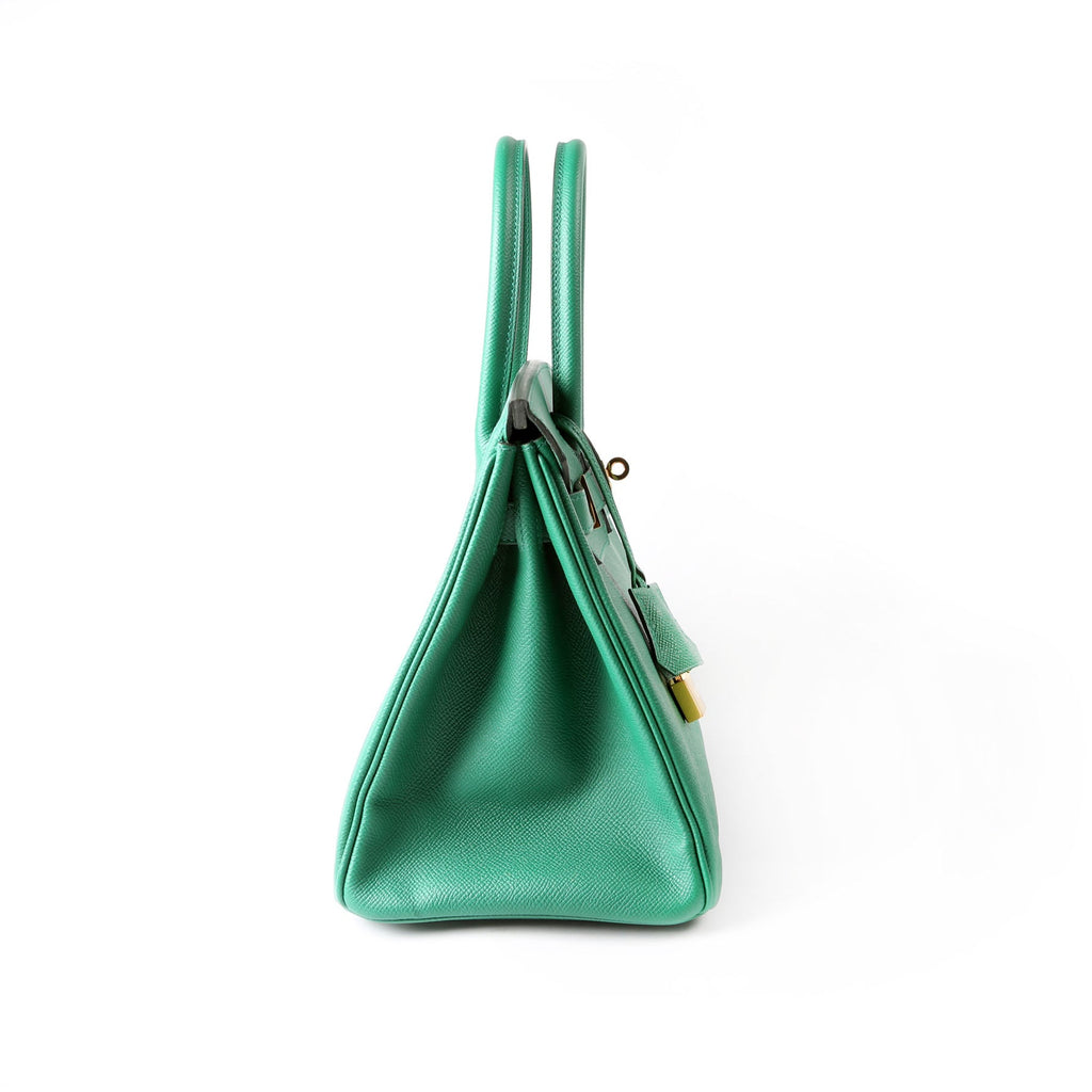 Hermes Birkin 30 Epsom 2017 Vert Jade