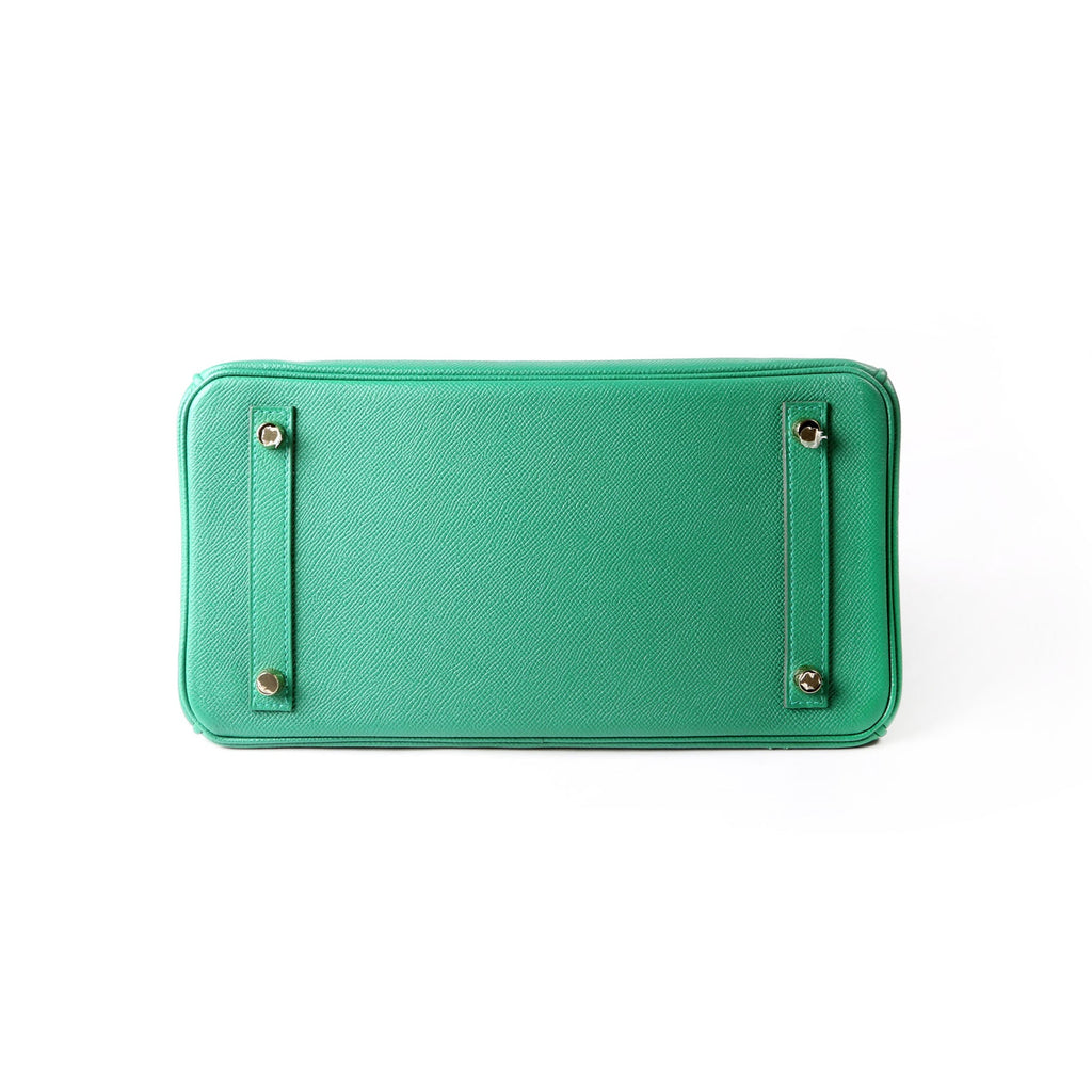 Hermes Birkin 30 Epsom 2017 Vert Jade