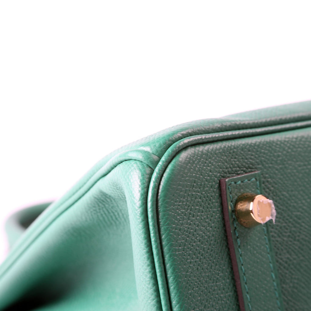 Hermes Birkin 30 Epsom 2017 Vert Jade