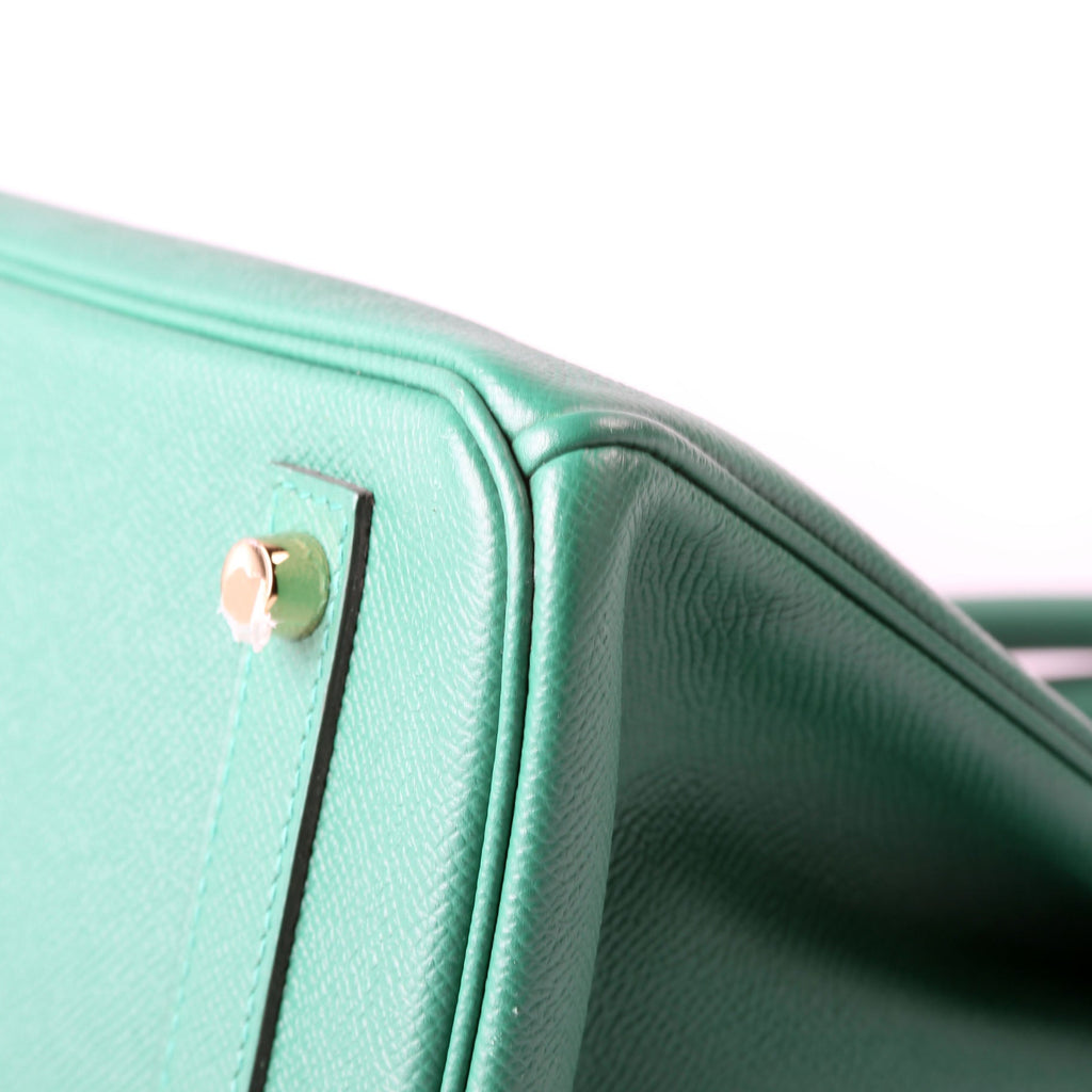 Hermes Birkin 30 Epsom 2017 Vert Jade