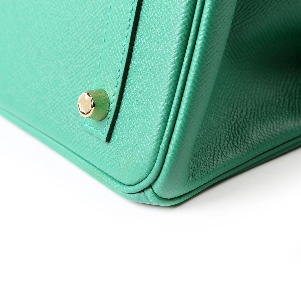 Hermes Birkin 30 Epsom 2017 Vert Jade