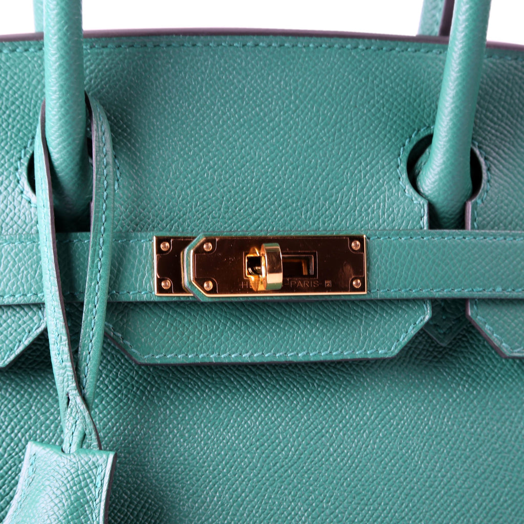 Hermes Birkin 30 Epsom 2017 Vert Jade