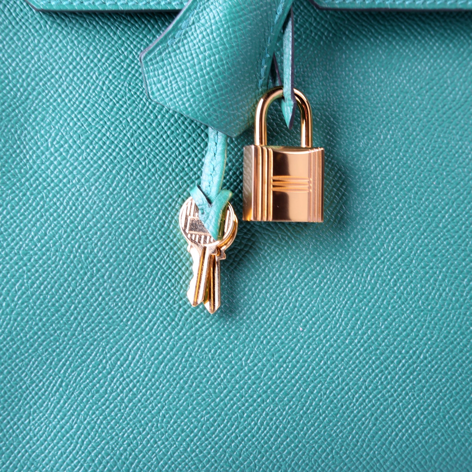 Hermes Birkin 30 Epsom 2017 Vert Jade