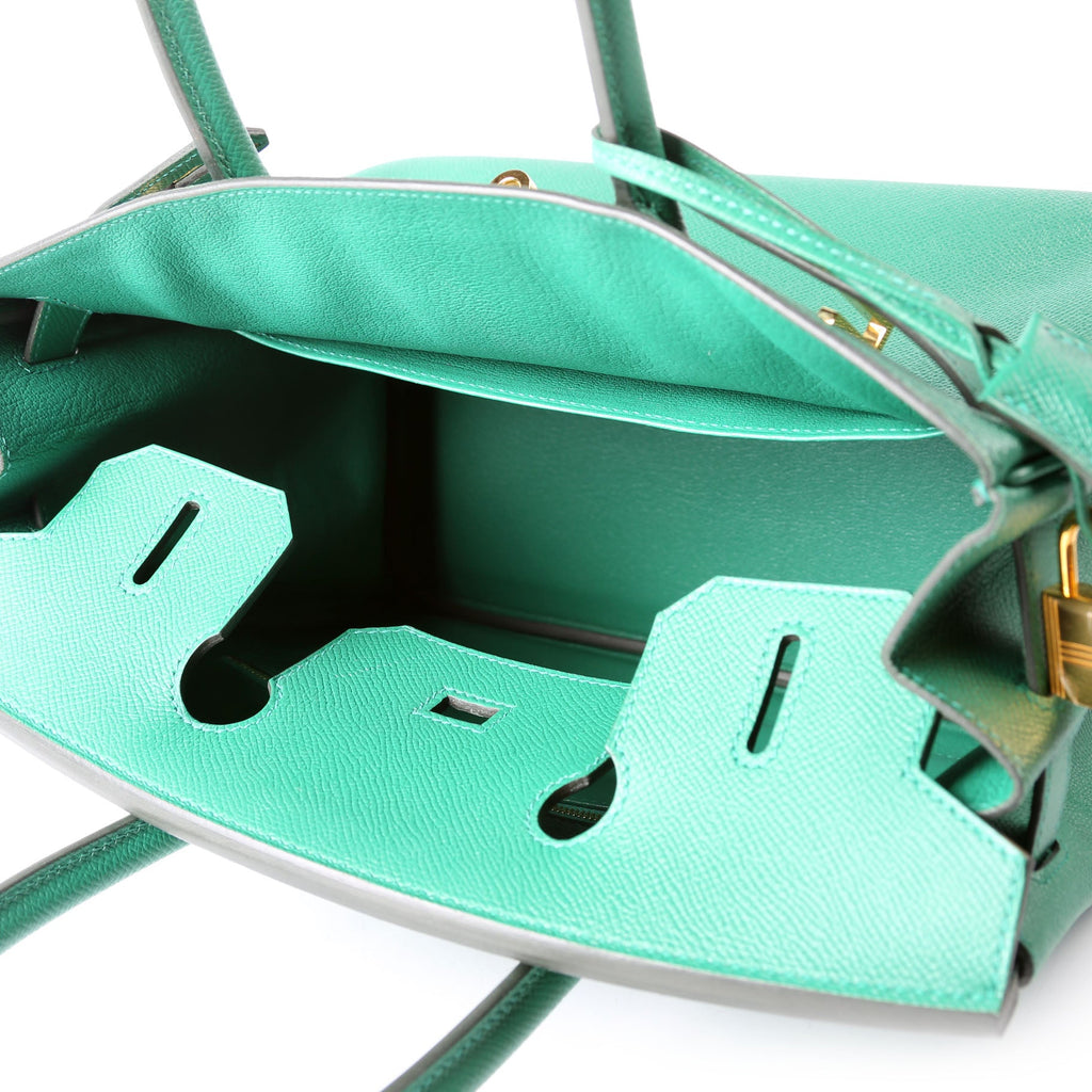 Hermes Birkin 30 Epsom 2017 Vert Jade