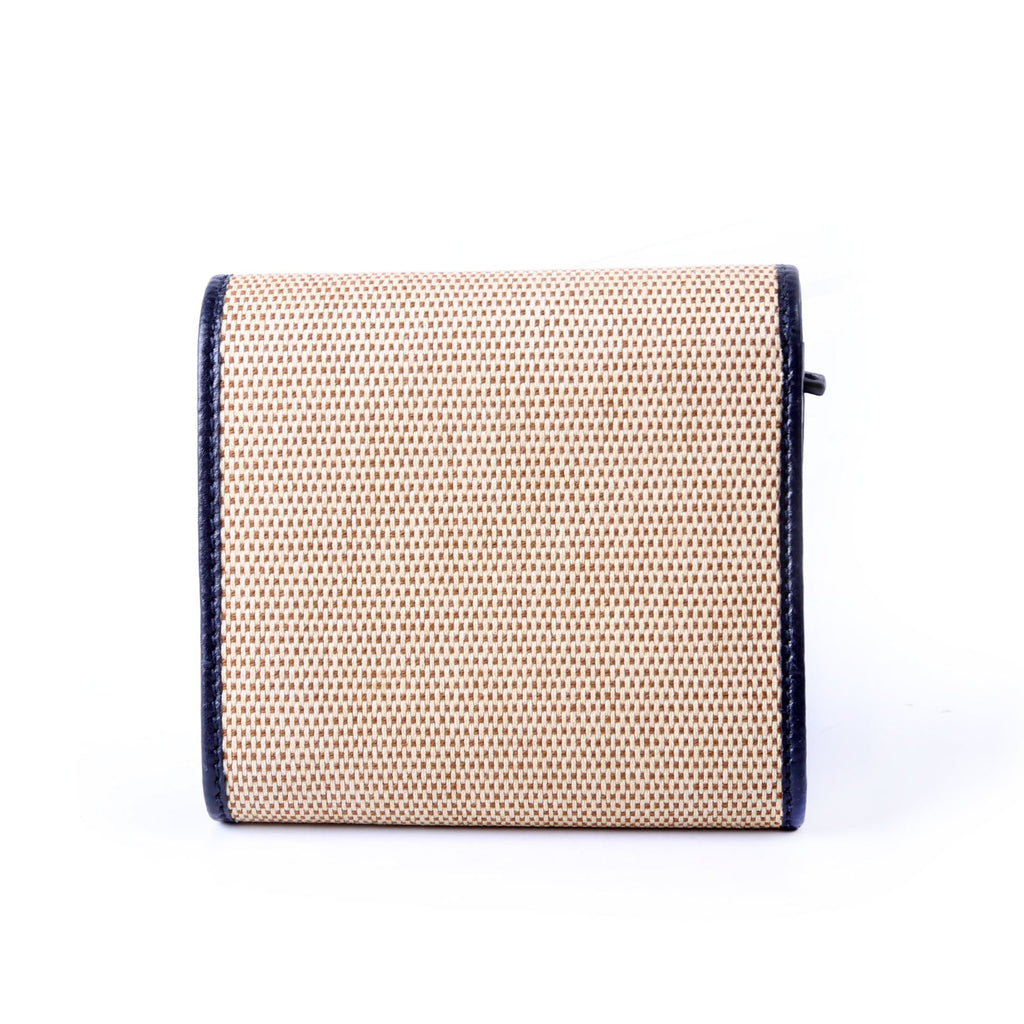 Gucci 621887 Horsebit 1955 Card Case Tan/Black
