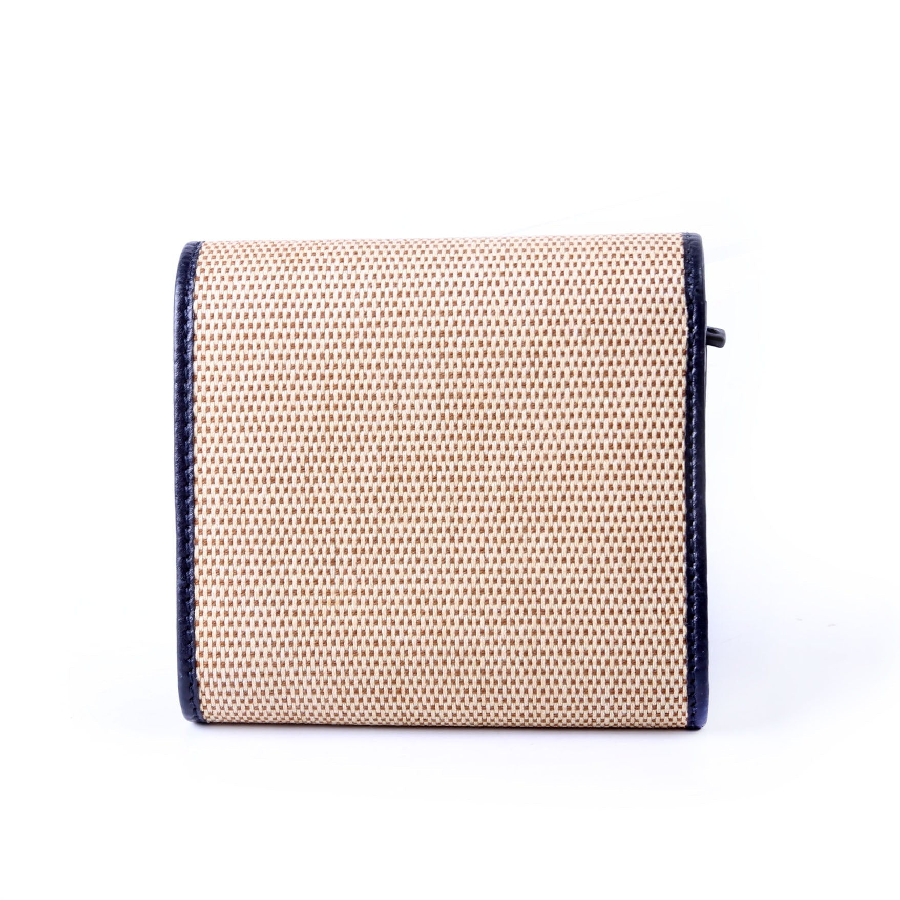 Gucci 621887 Horsebit 1955 Card Case Tan/Black