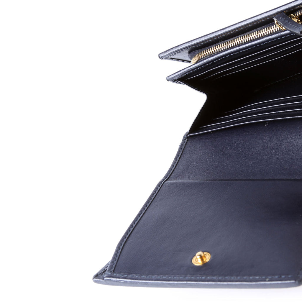 Gucci 621887 Horsebit 1955 Card Case Tan/Black