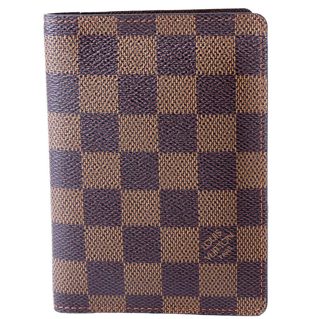 Passport Holder Damier Ebene