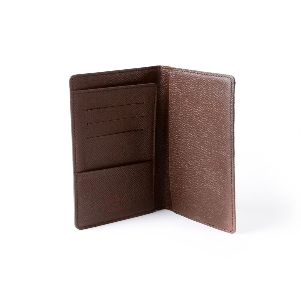 Passport Holder Damier Ebene