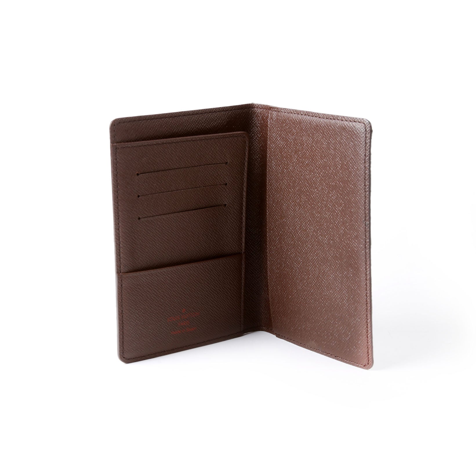 Passport Holder Damier Ebene