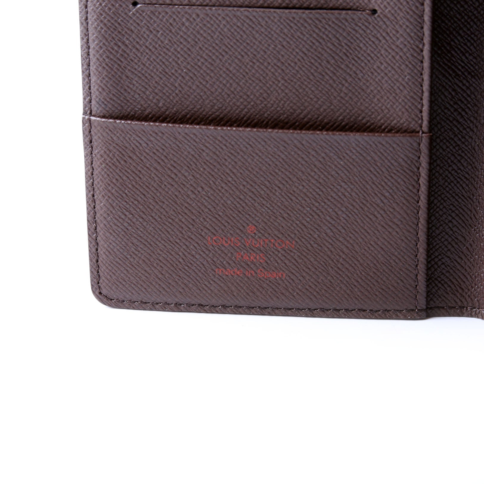 Passport Holder Damier Ebene