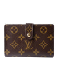 French Purse Wallet Monogram