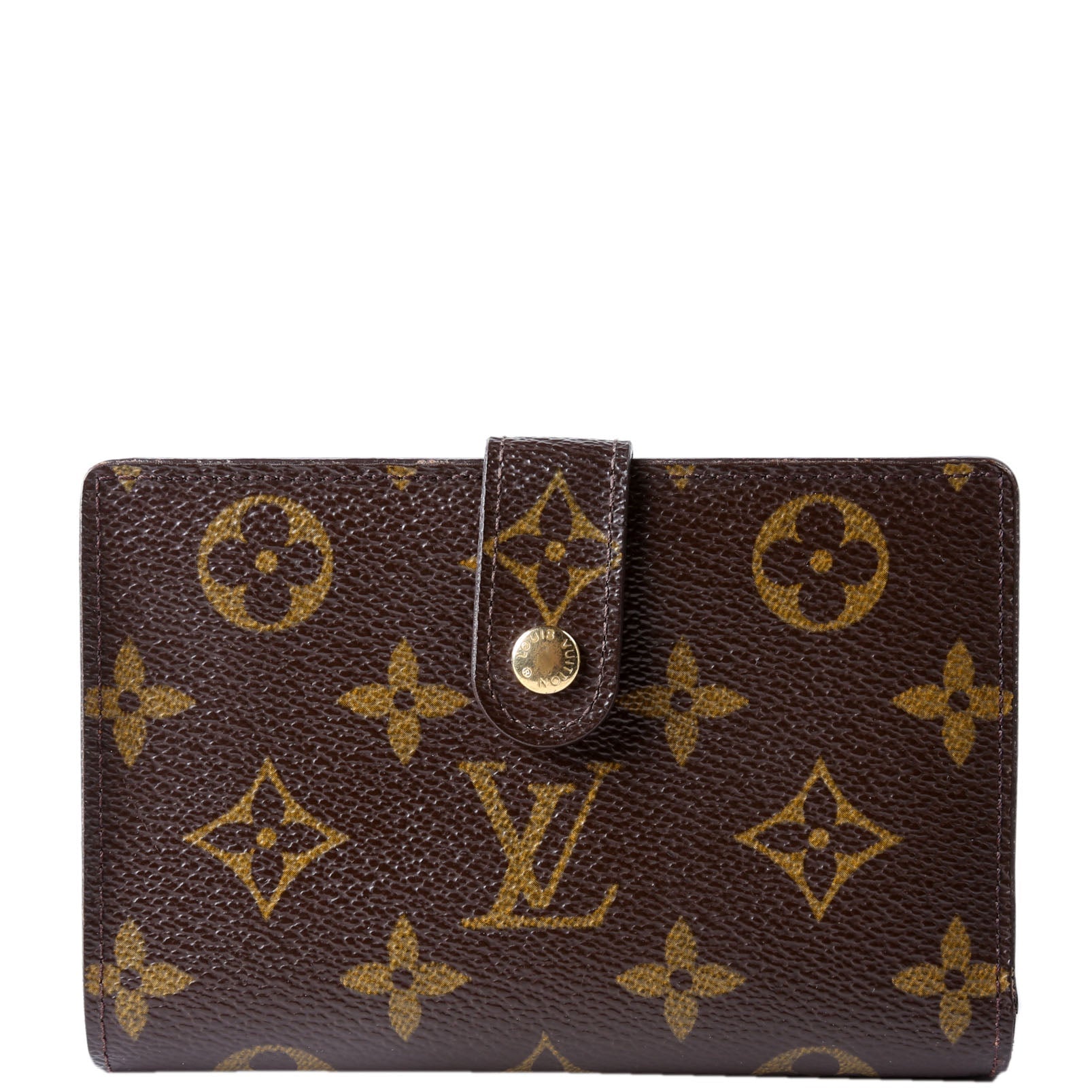 French Purse Wallet Monogram