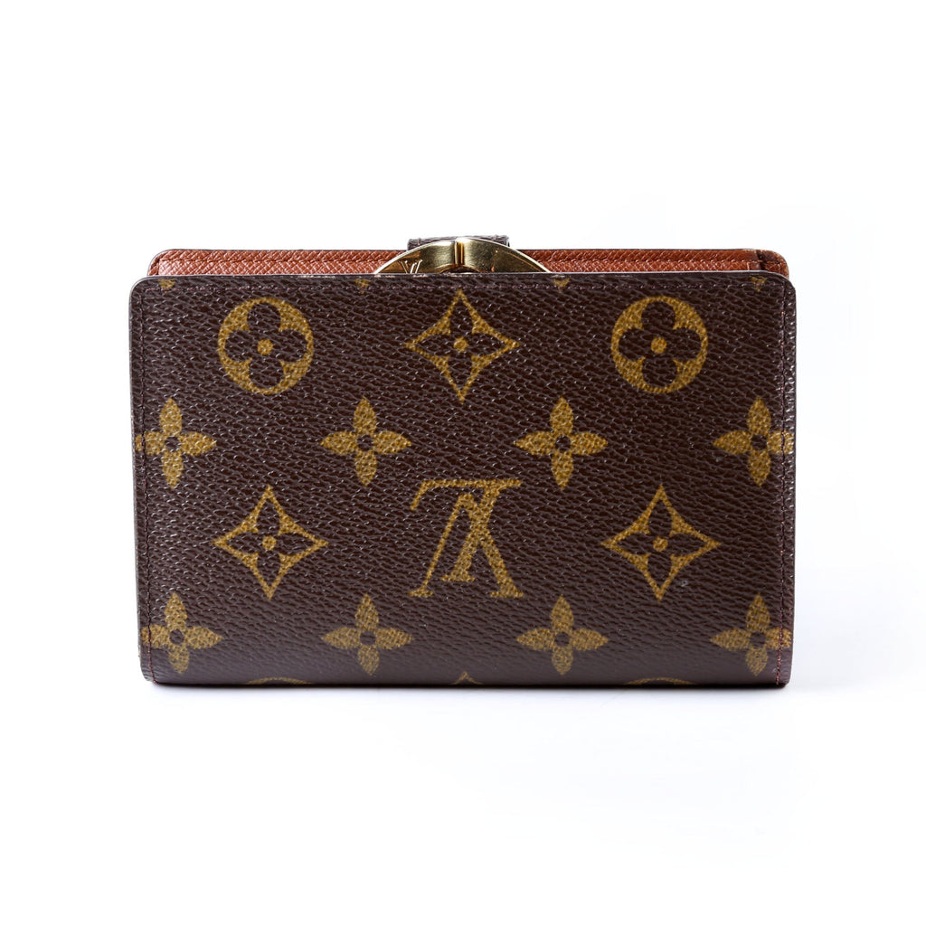 French Purse Wallet Monogram