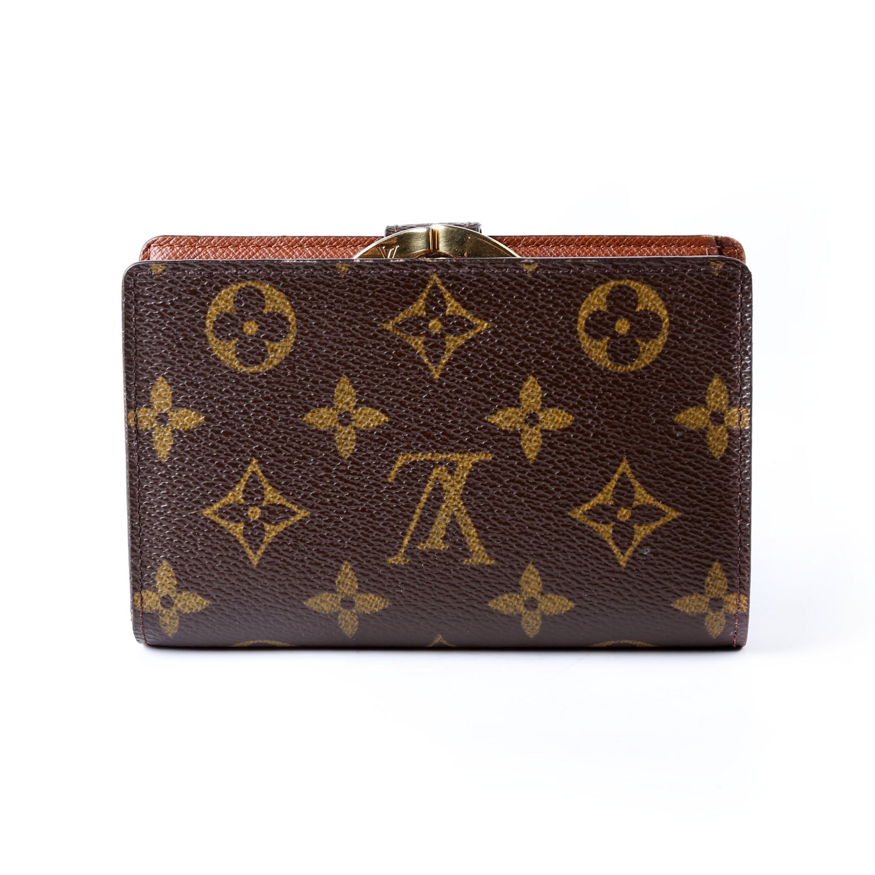 French Purse Wallet Monogram