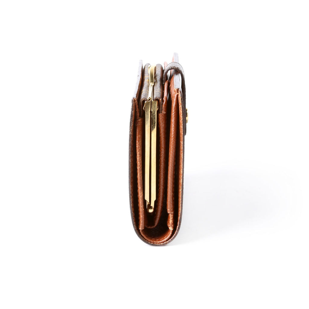 French Purse Wallet Monogram