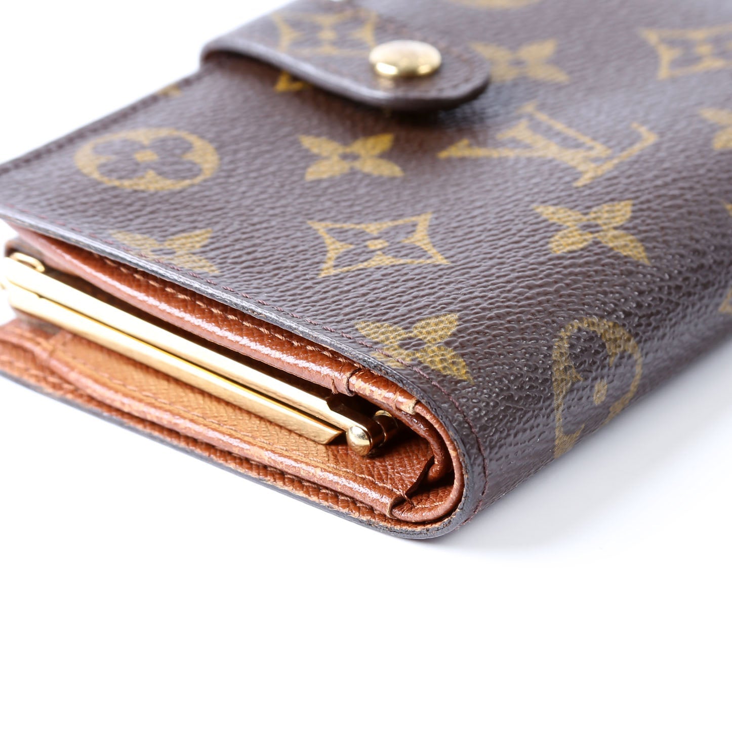 French Purse Wallet Monogram