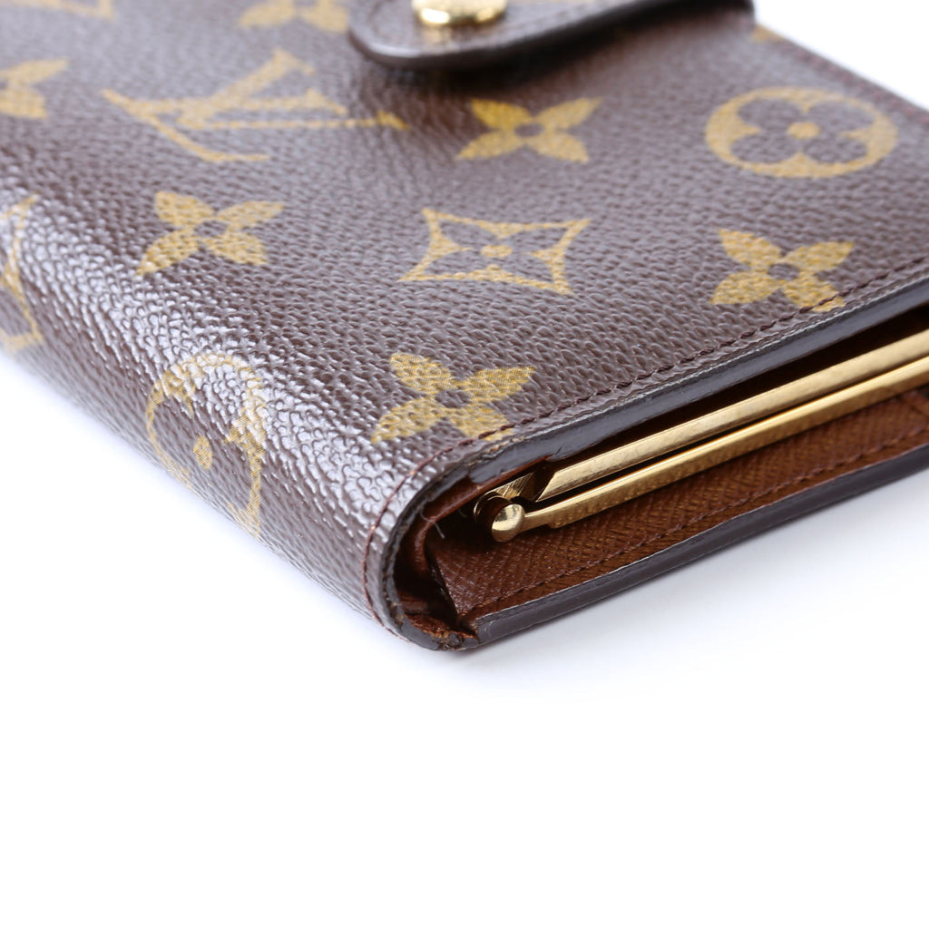 French Purse Wallet Monogram