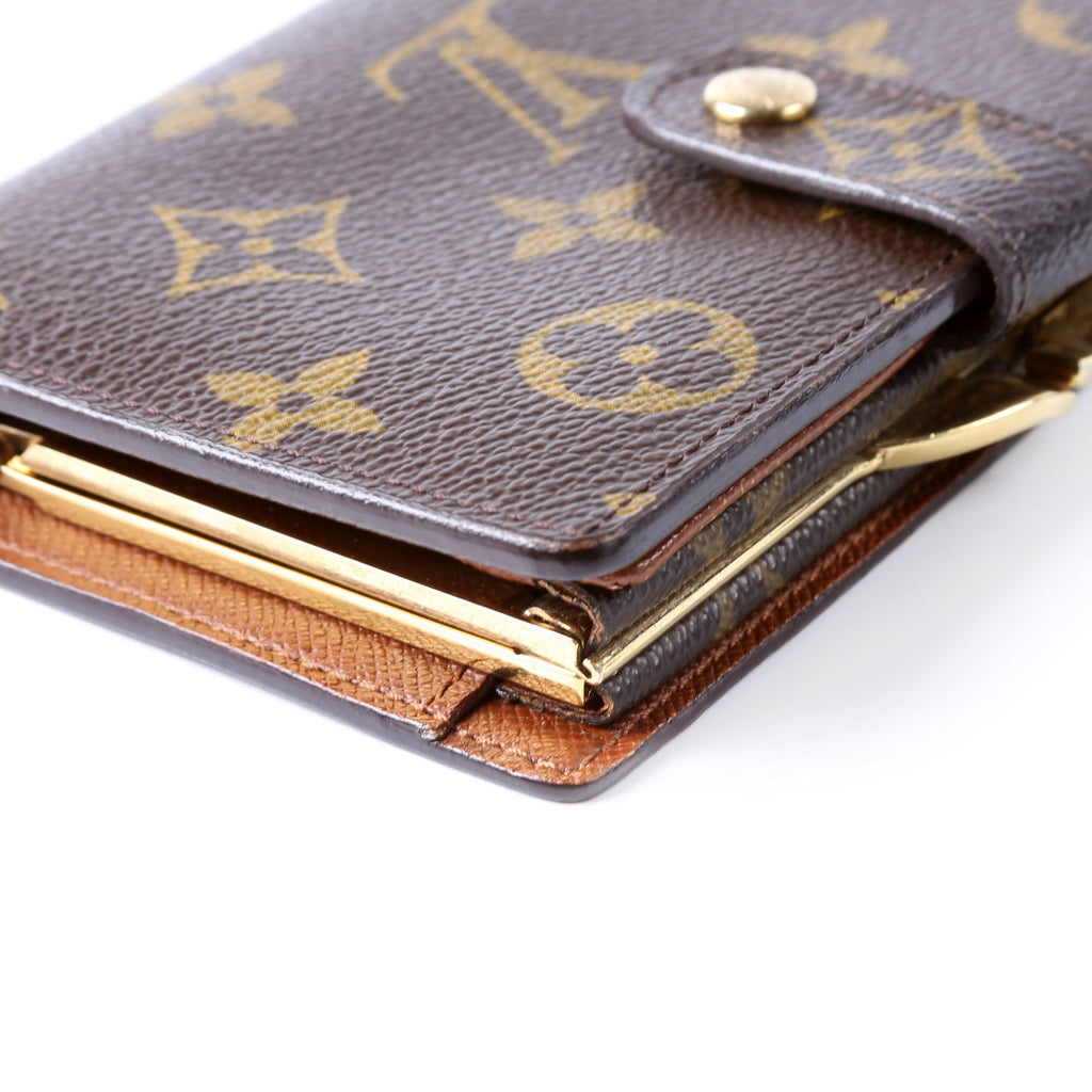 French Purse Wallet Monogram