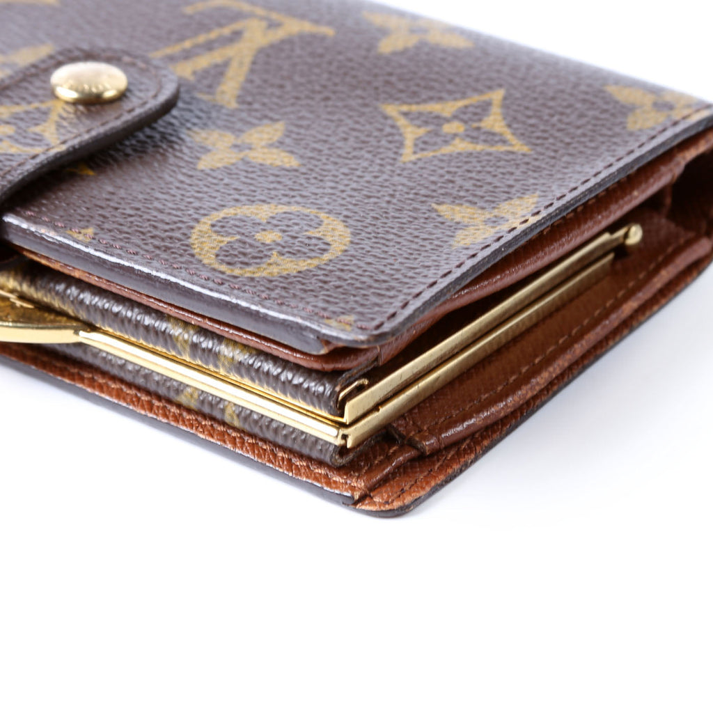 French Purse Wallet Monogram