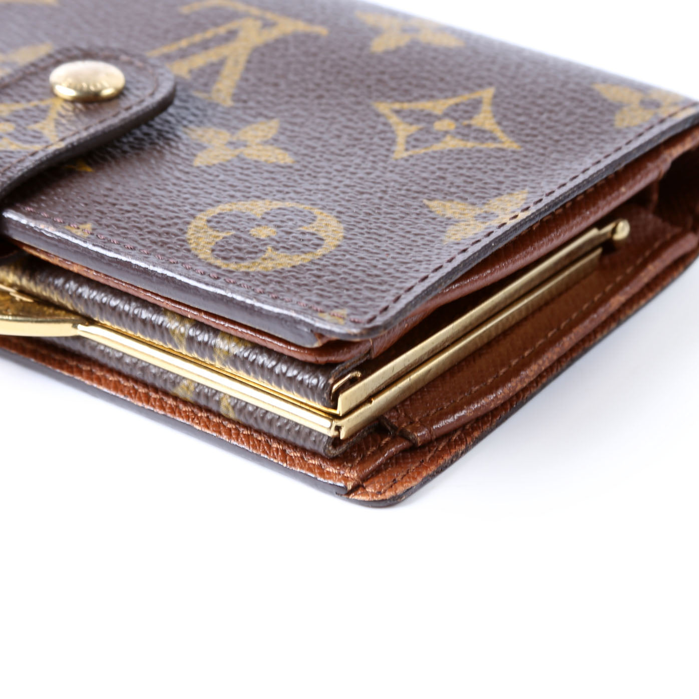 French Purse Wallet Monogram