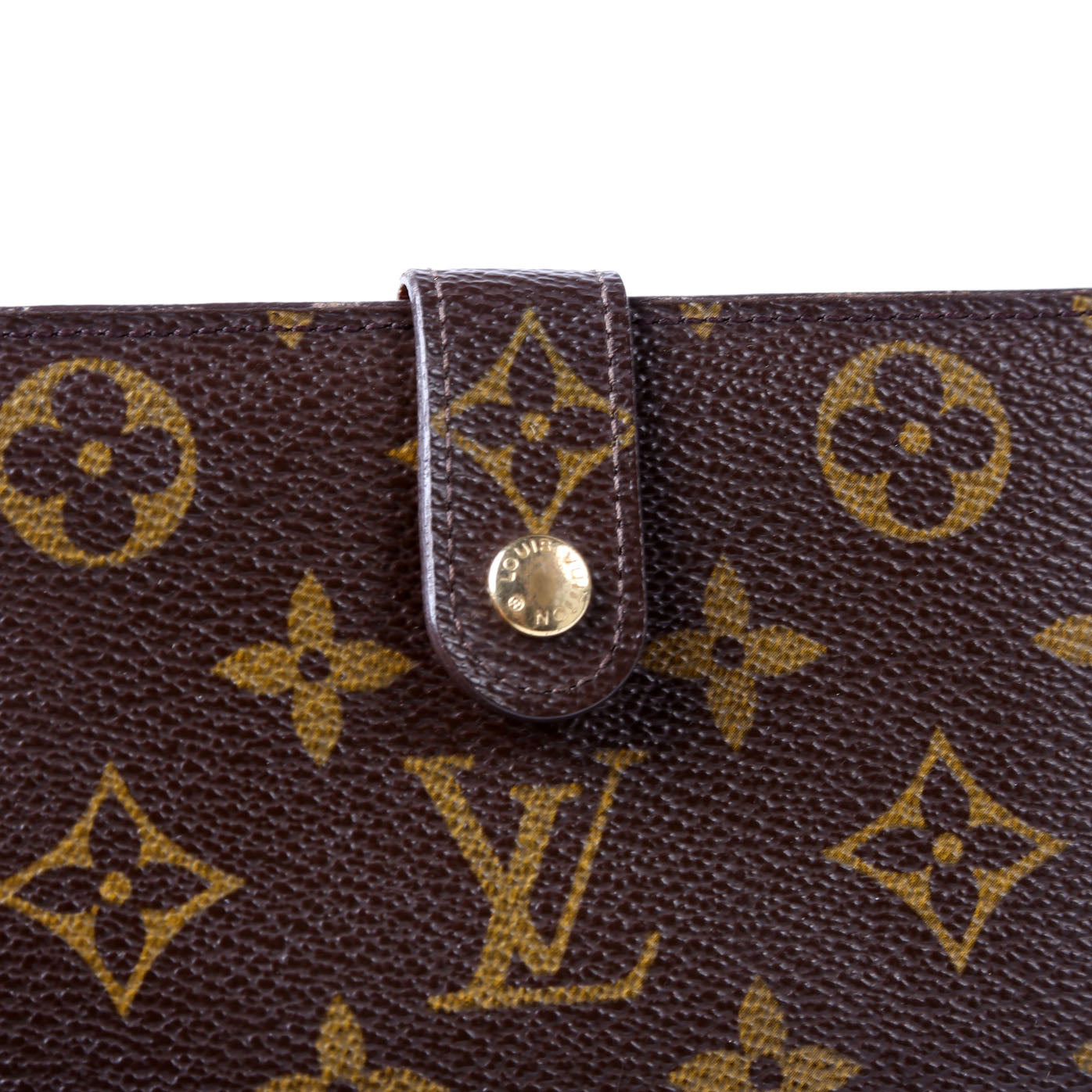 French Purse Wallet Monogram