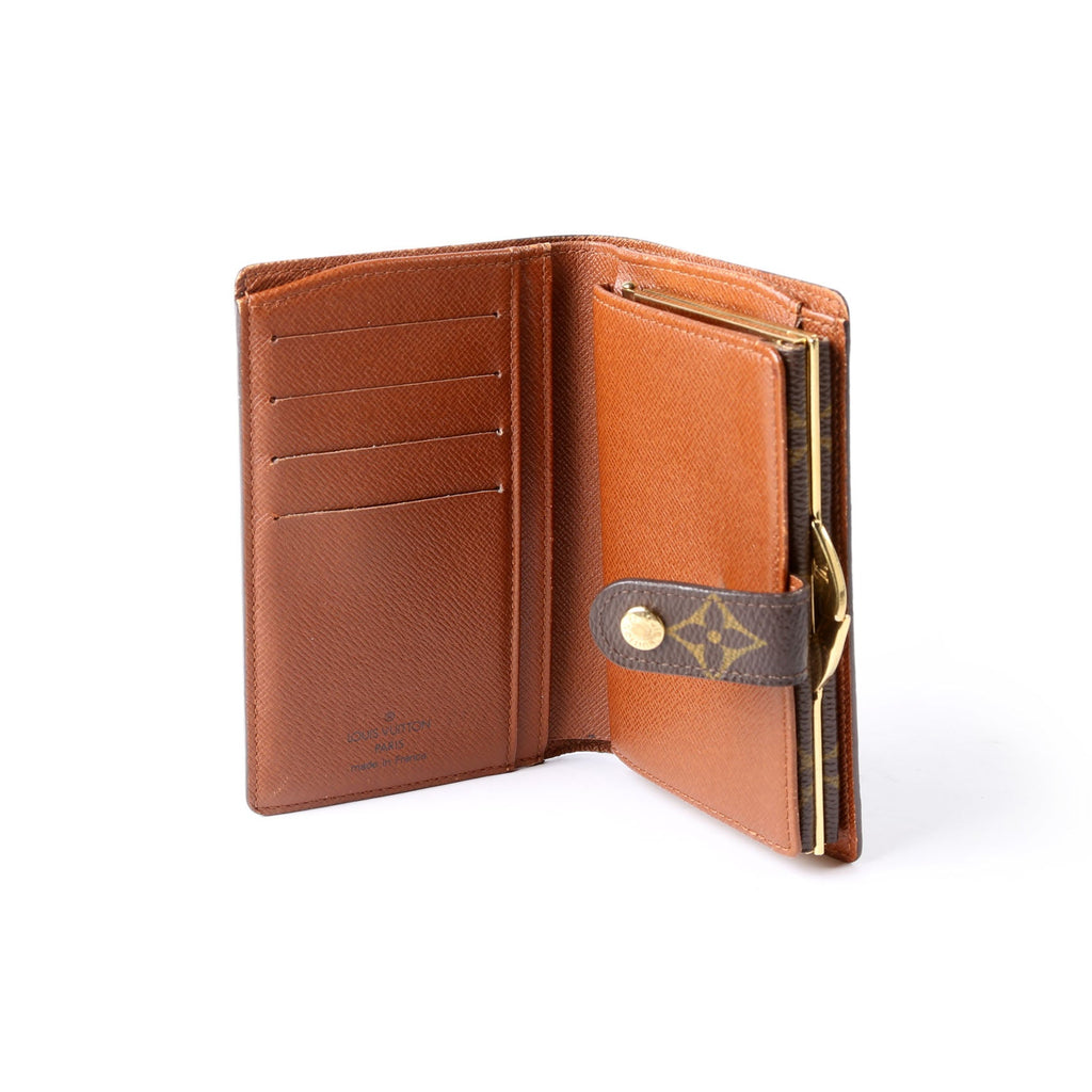 French Purse Wallet Monogram