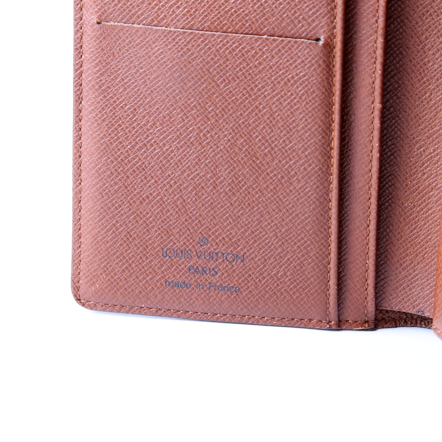French Purse Wallet Monogram