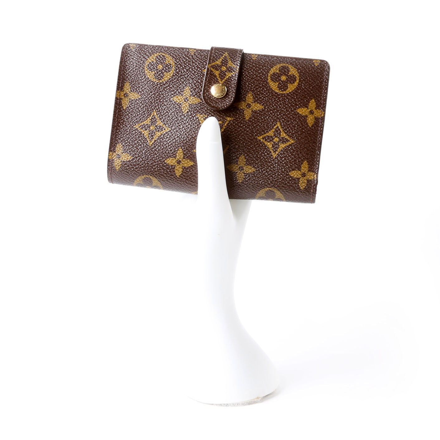 French Purse Wallet Monogram